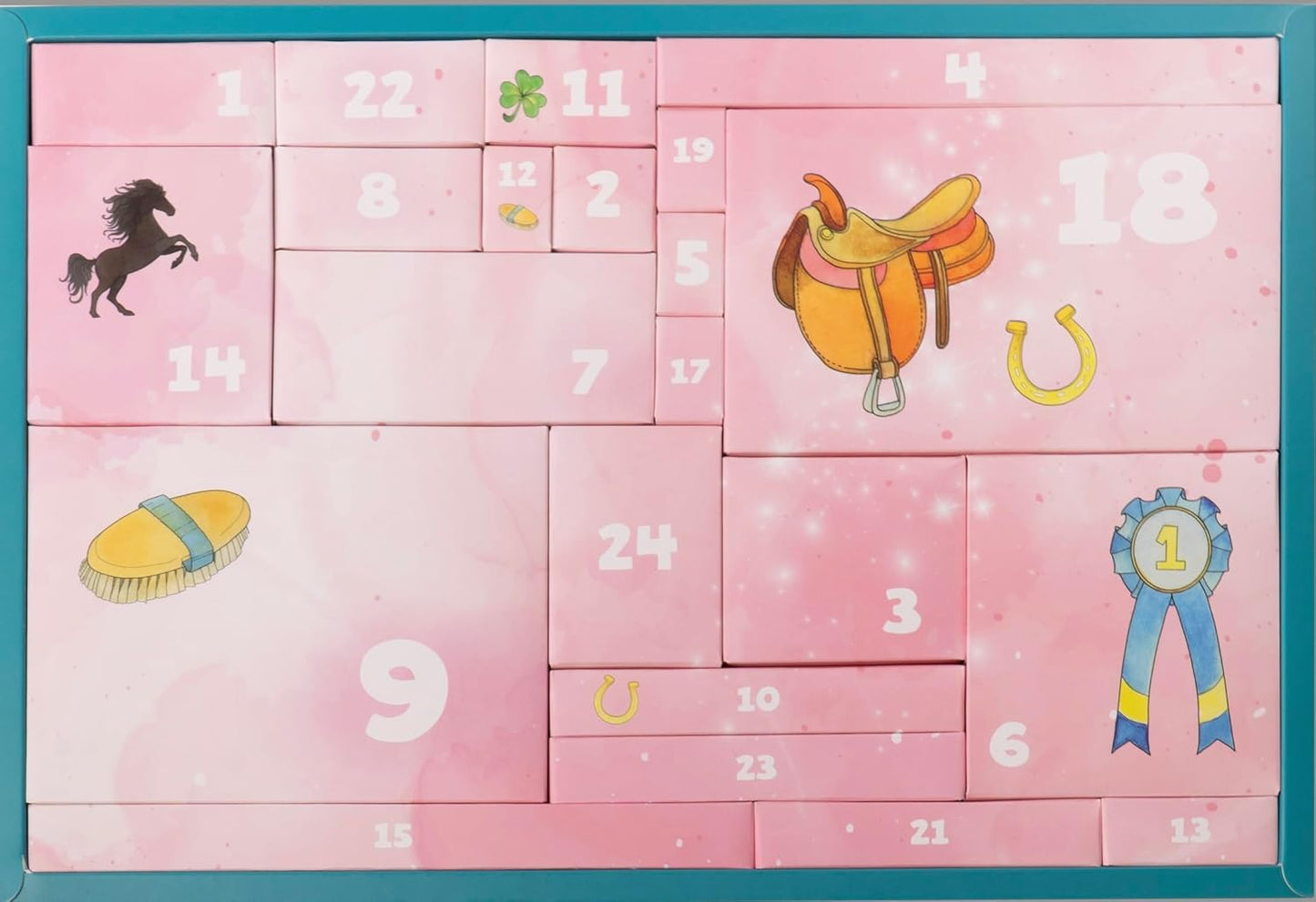 Pferdeglück, Kalender