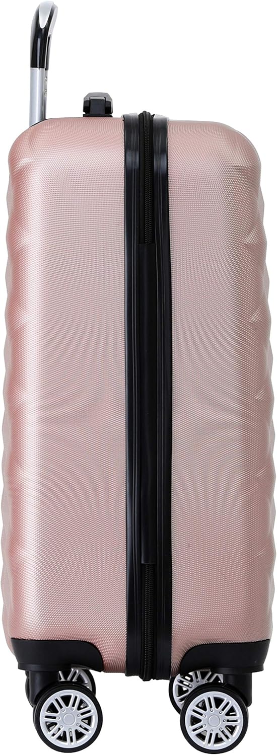 2066 Hartschalentrolley, Rosa Gold
