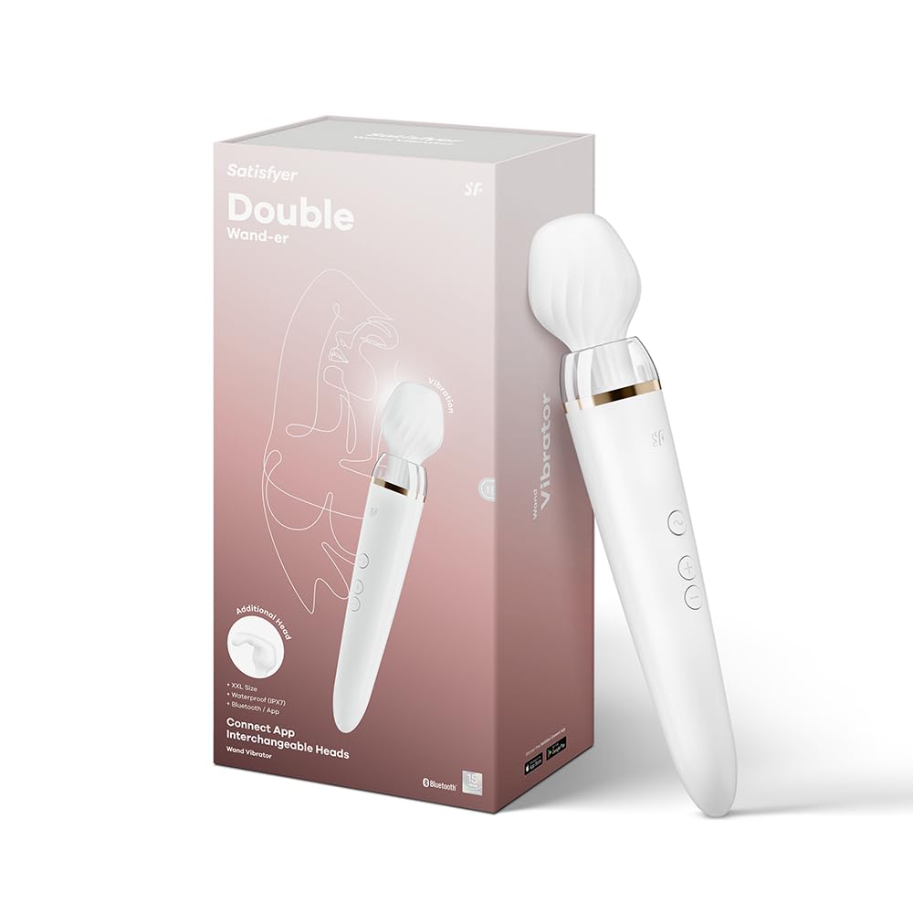Double Wand-er XXL Massager mit App-Steuerung