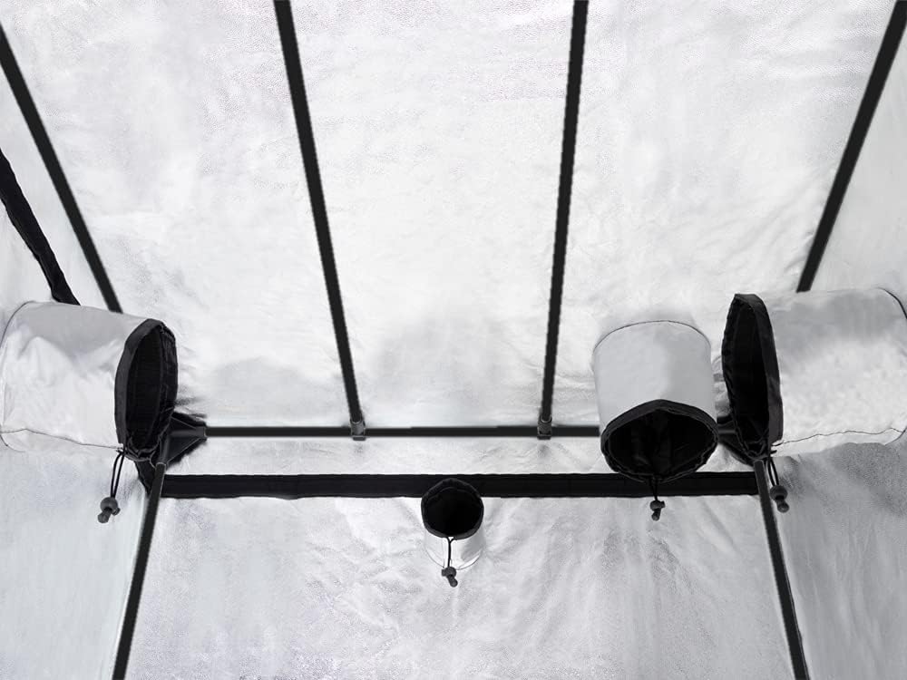 Growzelt für Indoor-Anbau, 60x60x160cm