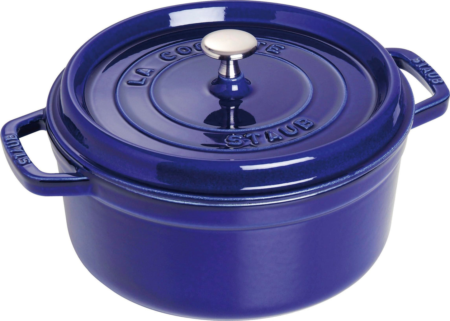 Cocotte Bräter, 26 cm Dunkel-Blau