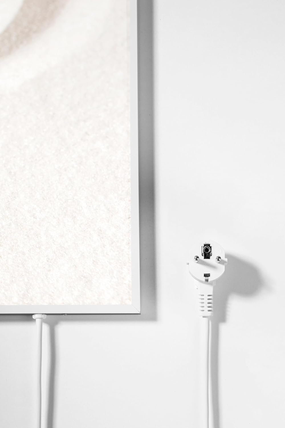 Infrarotheizung, 600 Watt | Motiv: 112. Schmetterling Sand