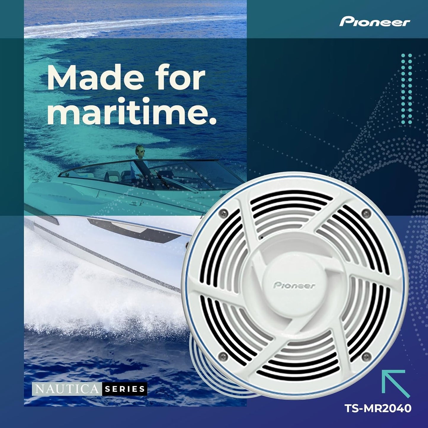 Marine-Lautsprecher TS-MR2040