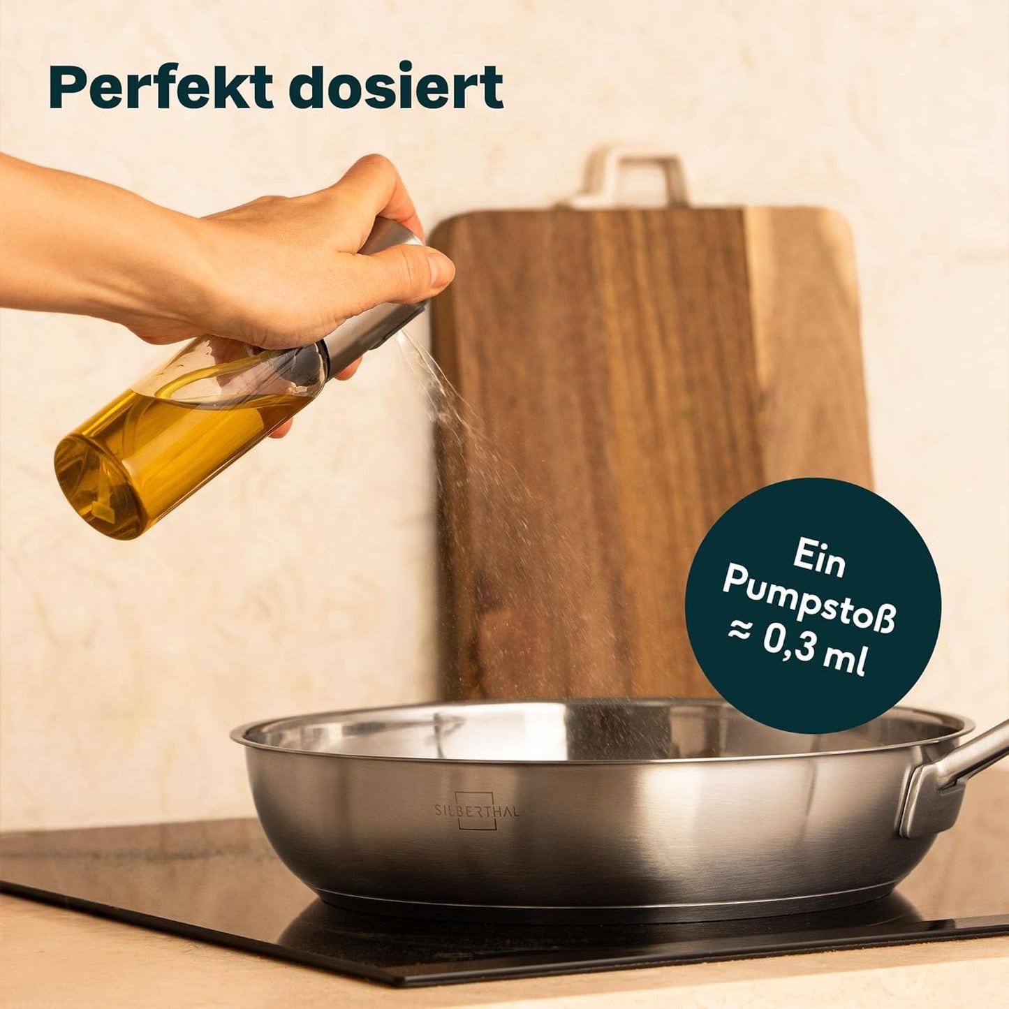 2er-Set Ölsprüher, Ölsprüher 2 x 120 ml