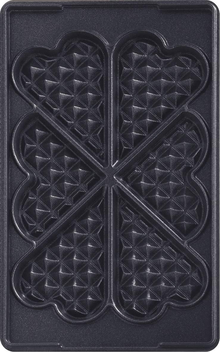 XA800612 Snack Collection Herzwaffelplatten, Herzwaffeln