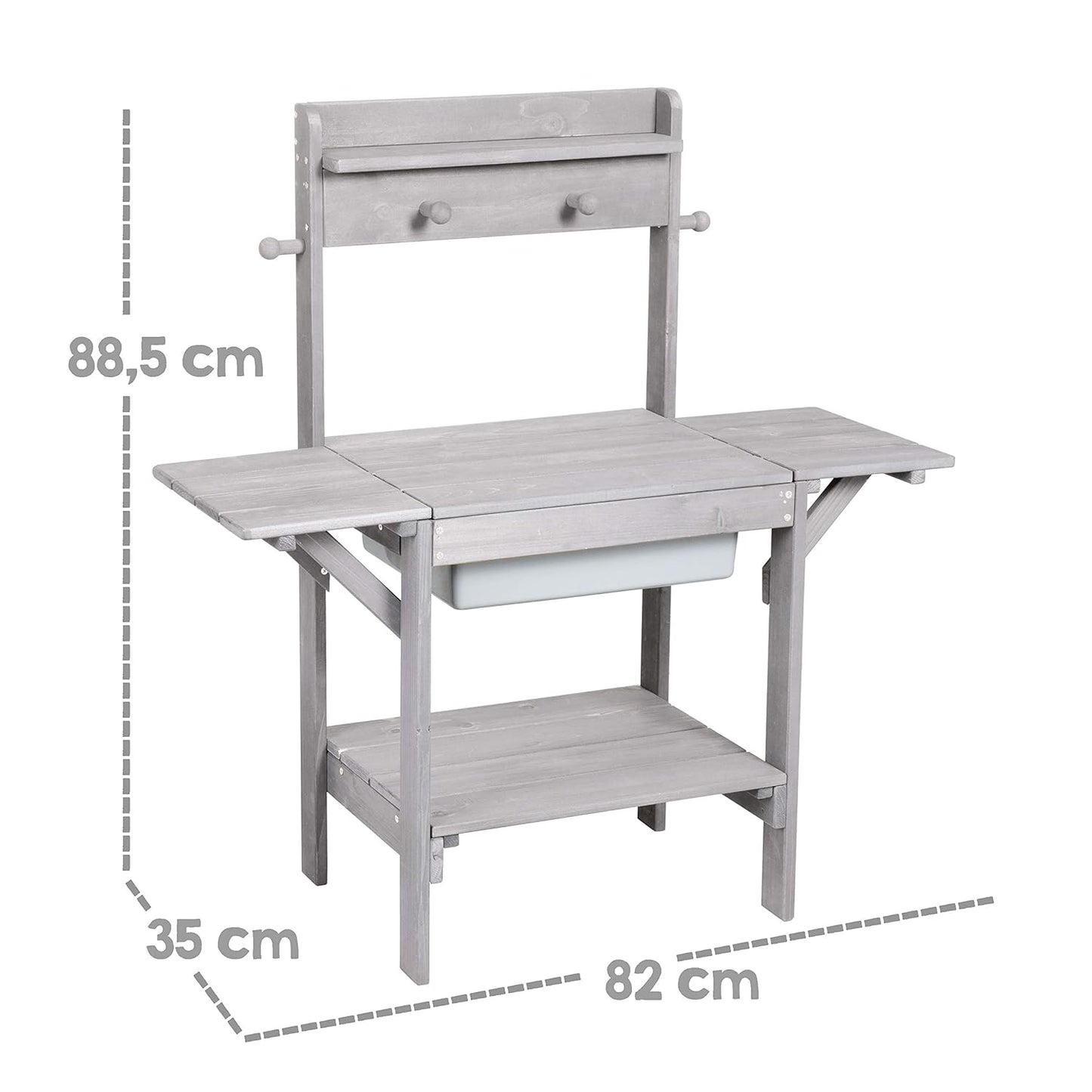 Midi, Grau Schmal