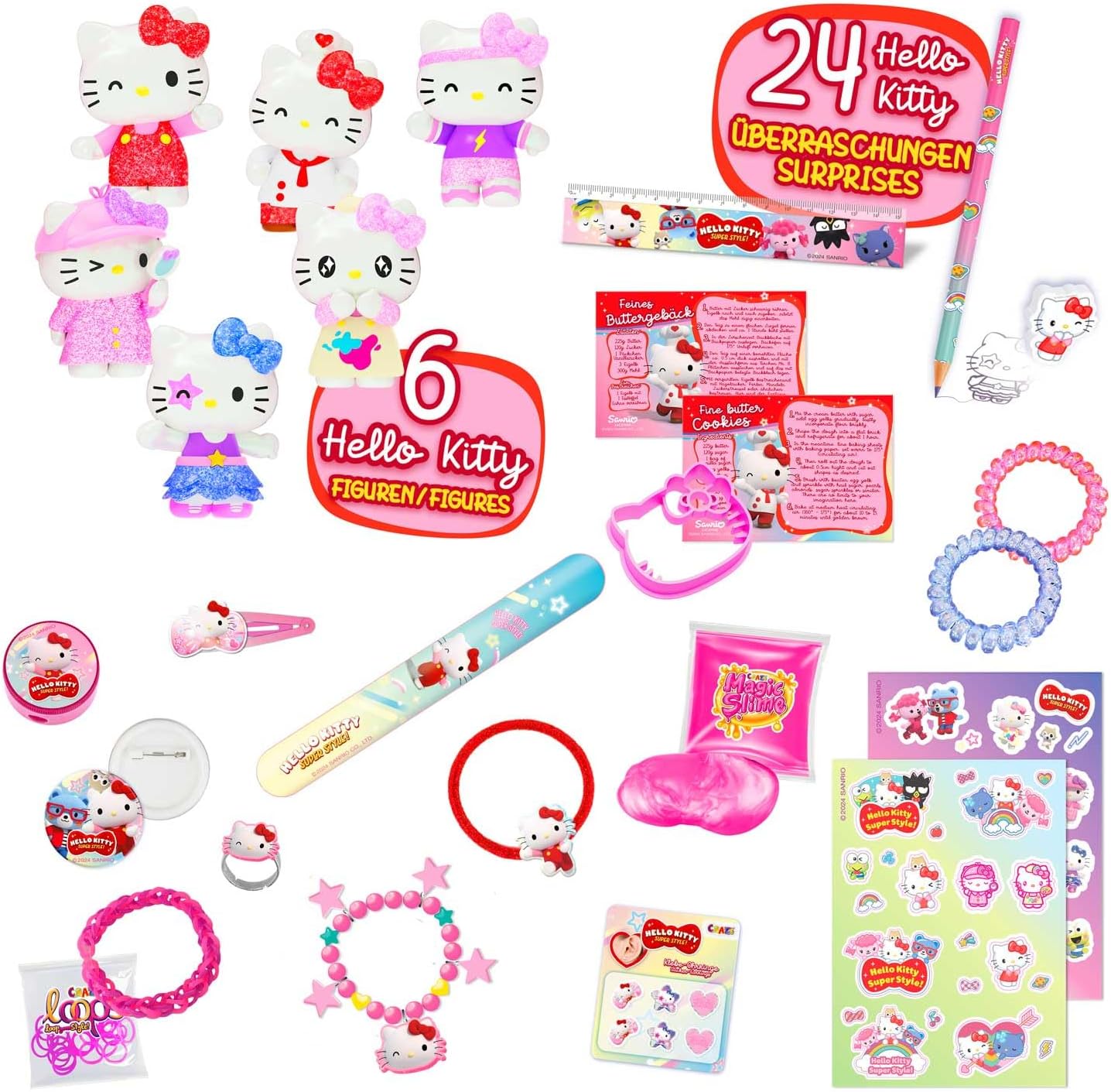 Hello Kitty Adventskalender, Hello Kitty Adventskalender