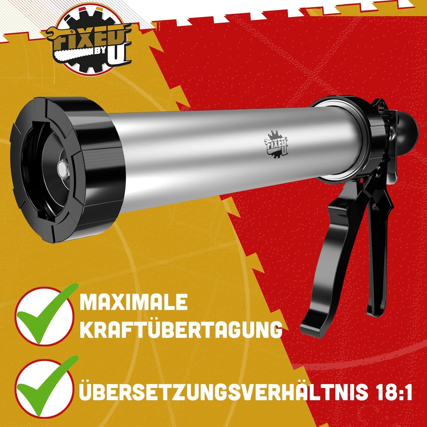 Kartuschenpresse, 400ml Geschlossen