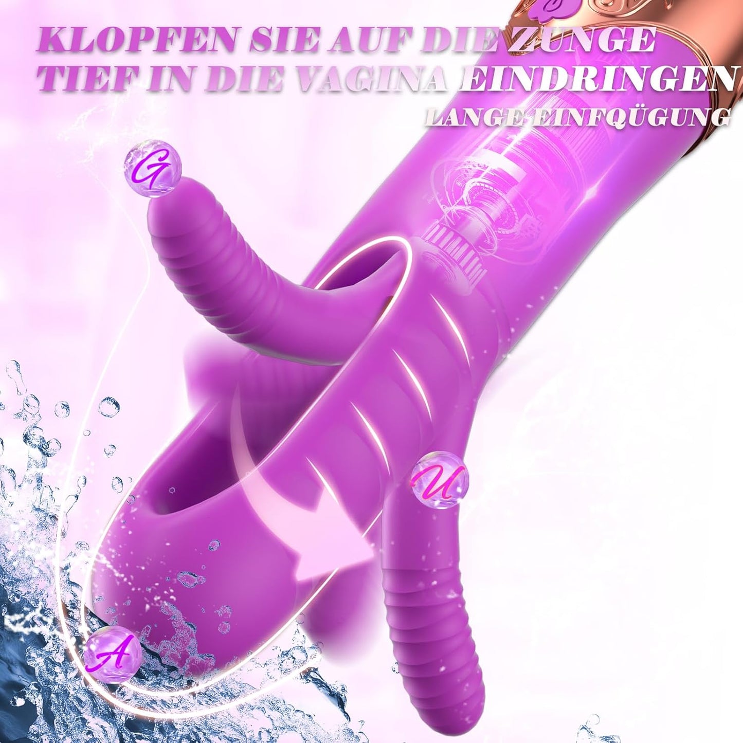 Vibrator Sex Spielzeug, Lila