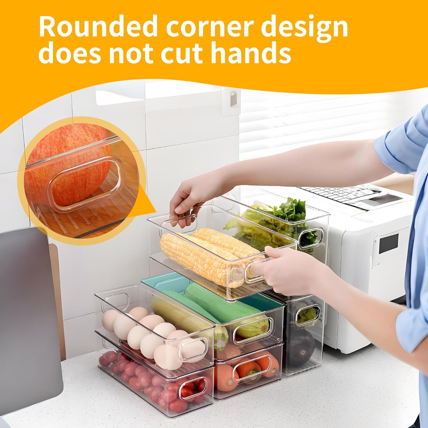 Kühlschrank Organizer-Set