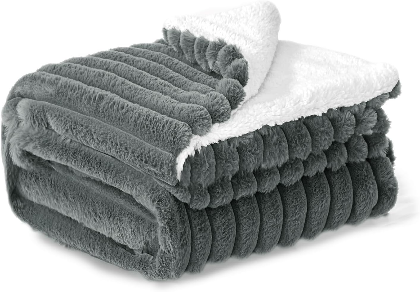Kuscheldecke, Grau 125 x 150 cm