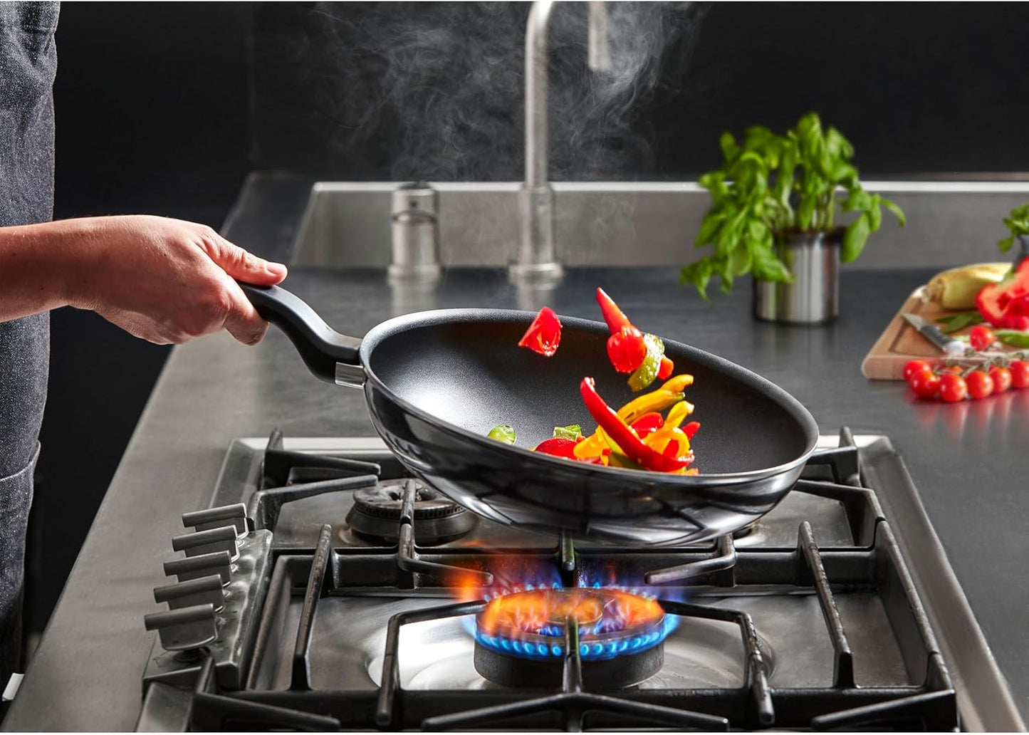 D52619 Resist Wokpfanne, 28 cm / Wok