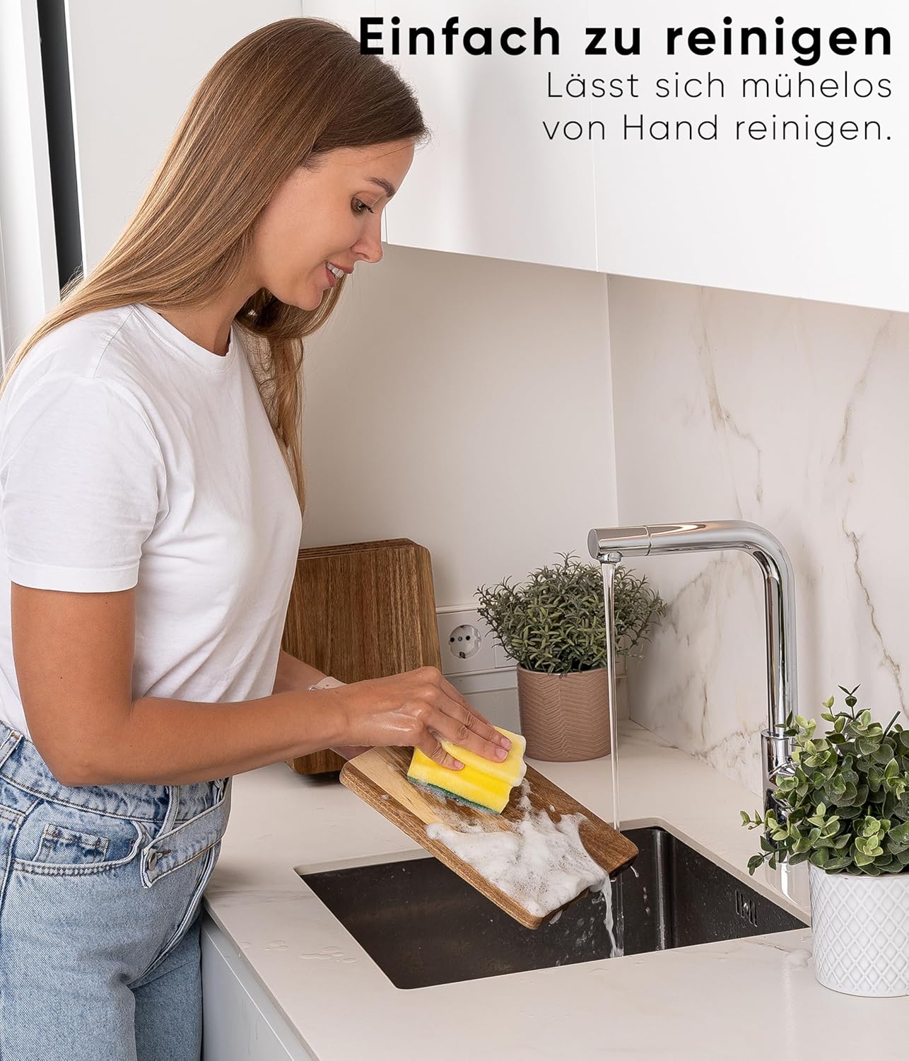 Vesperbrett-Set, 6er Set, Akazienholz