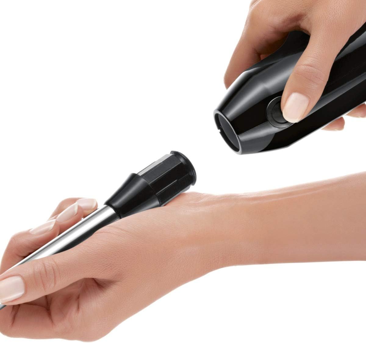 ErgoMixx Stabmixer Set mit Zubehör, Schwarz/Grau