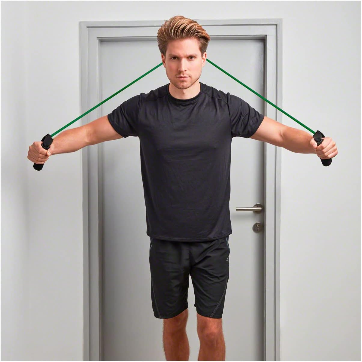 Expander für Krafttraining, stark - grün