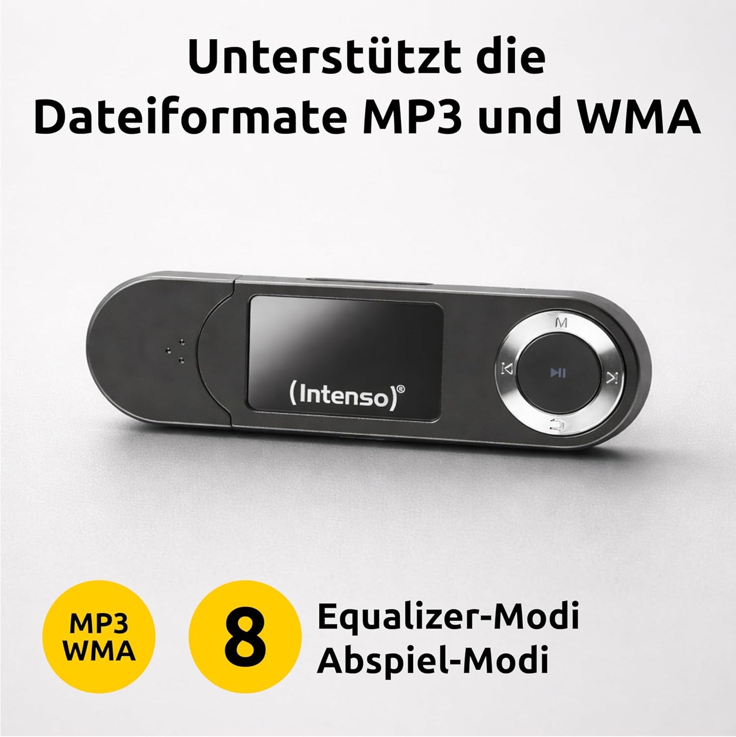 Music Walker MP3 Player mit LCD, 64 GB