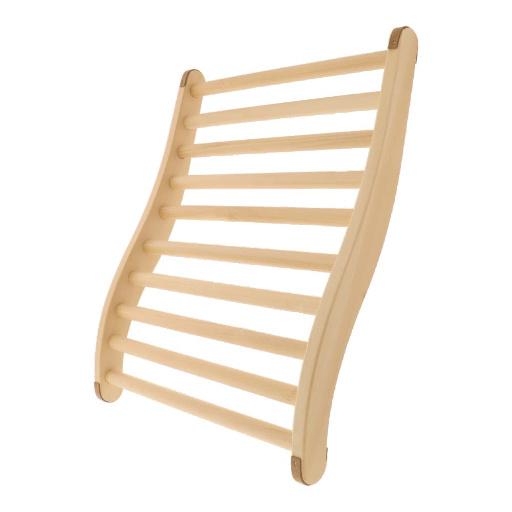 Rückenlehne, Sauna-zubehör | Rückenlehne mit Kork-stoppern, 1