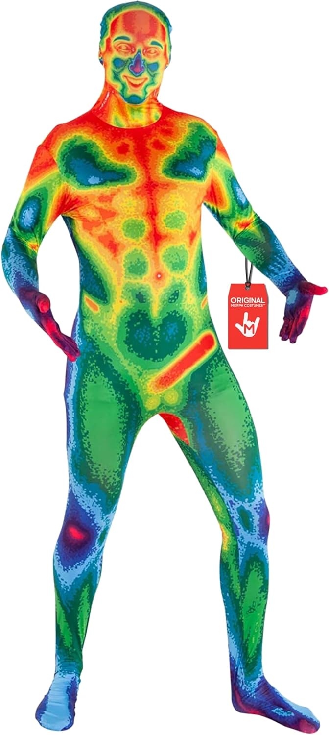 Infrarot Grusel Halloween Kostüm, XL