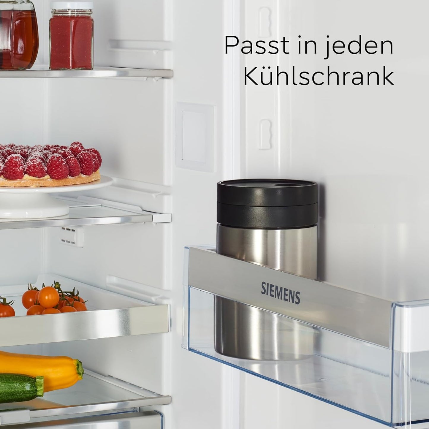 Isolierter Milchbehälter mit FreshLock-Deckel