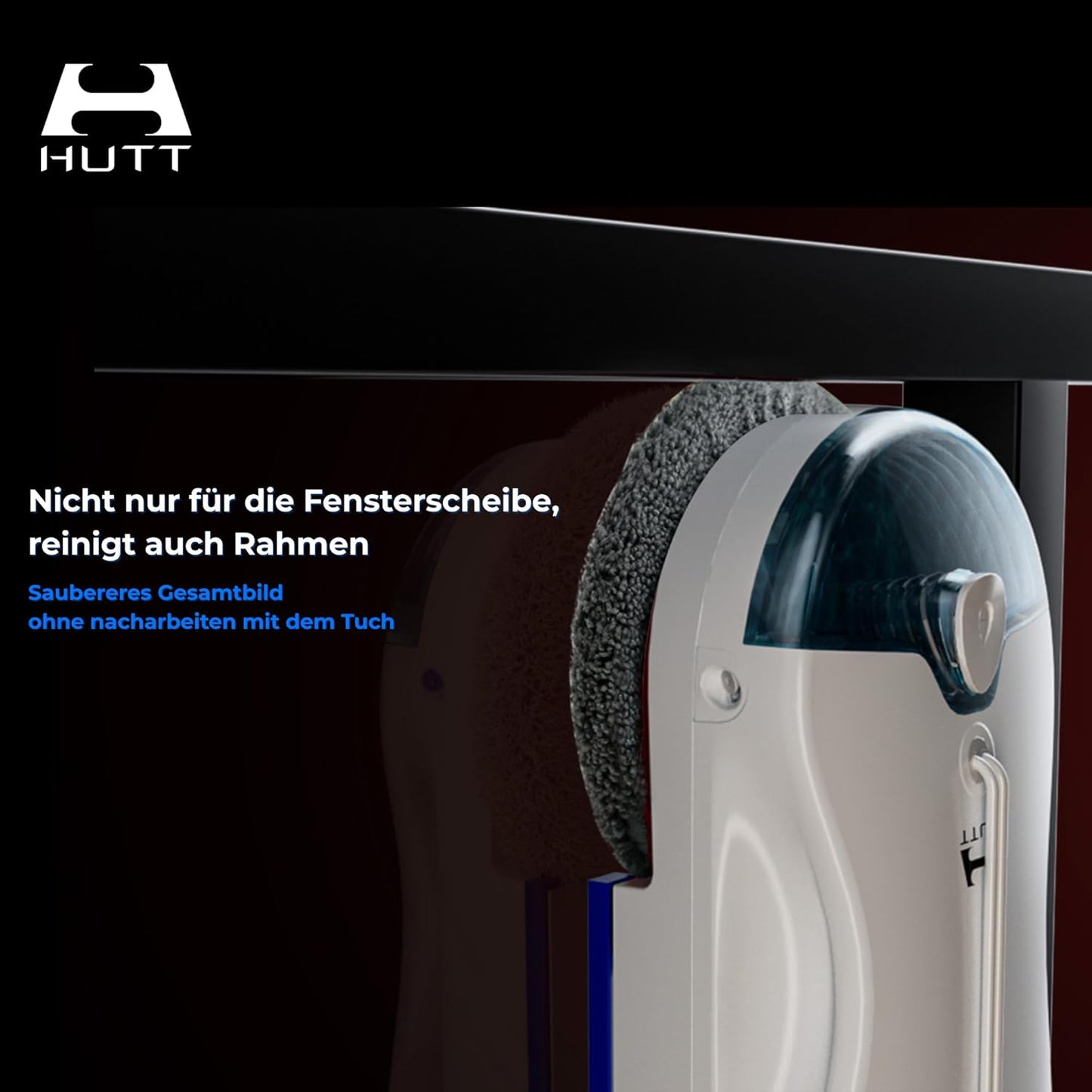 Fensterputzroboter mit intelligenter Routenplanung