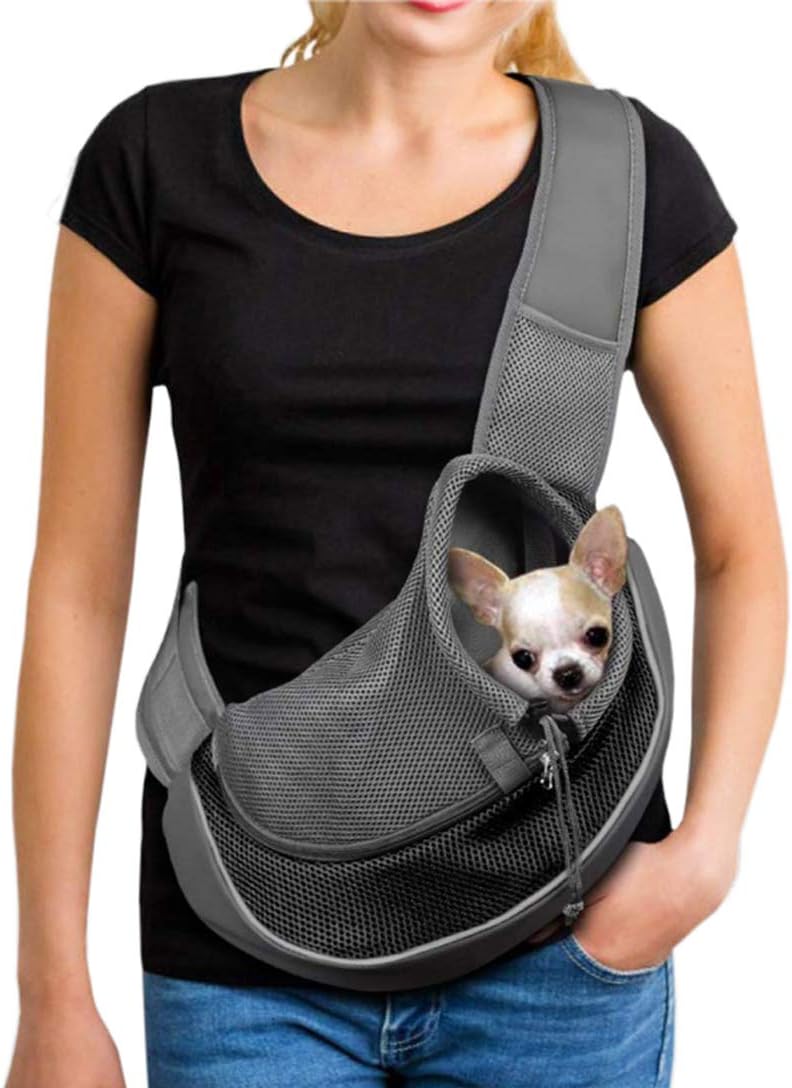 Umhängetasche, L 45 x B 13 x H 28 cm, L(2-4.5kg),Schwarz