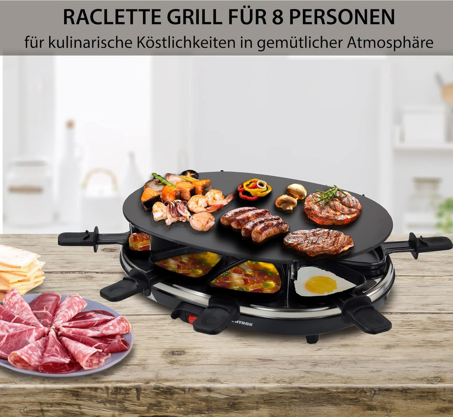 Raclette RAC-900W-Chur