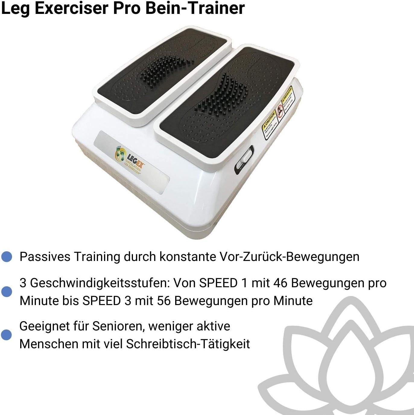 Circulation Leg Exerciser Pro