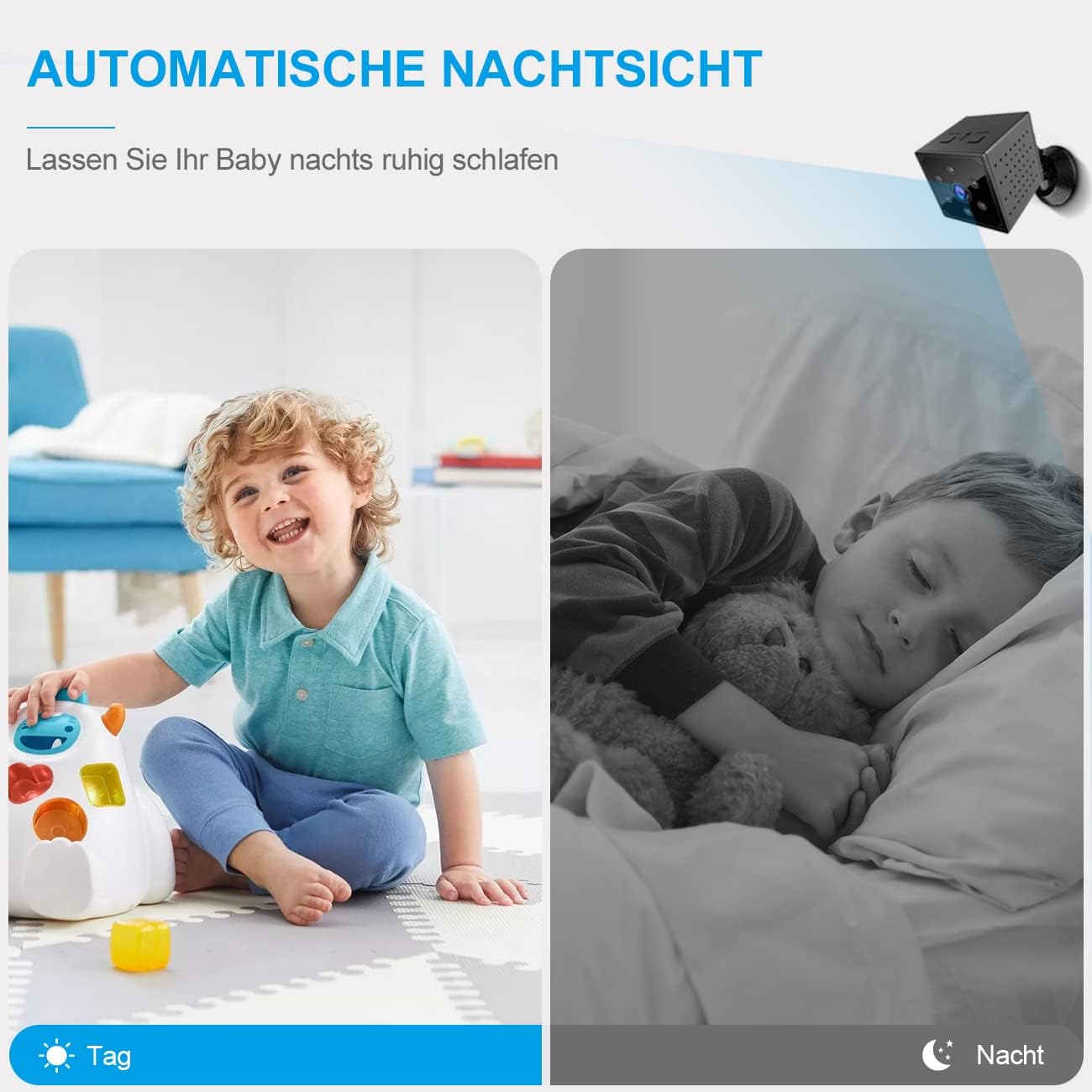 Mini-Überwachungskamera Q15, Q15