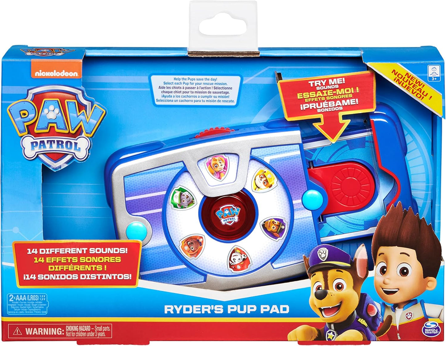 Paw Patrol Role Play Ryders Pup Pad