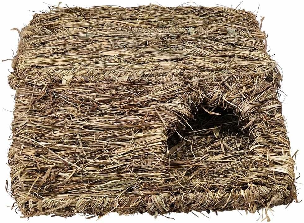 Faltbares Grasbett für Nagetiere