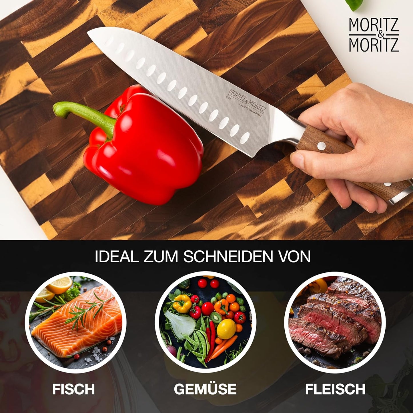 Santokumesser, Santokumesser