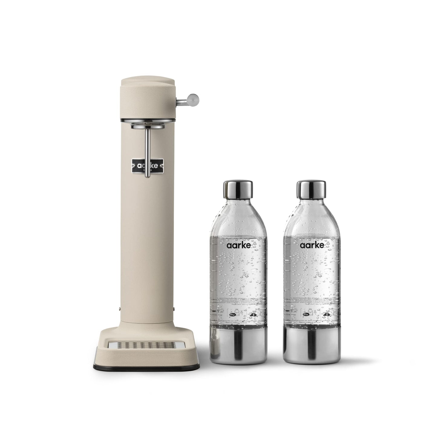 Carbonatore 3, Sand (+ Extra Pet) Edelstahl Sand X2 Pet