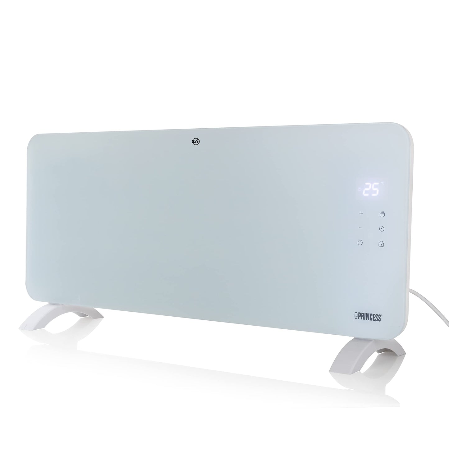 Smarte Konvektorheizung mit App-Steuerung, 2000W Weiss