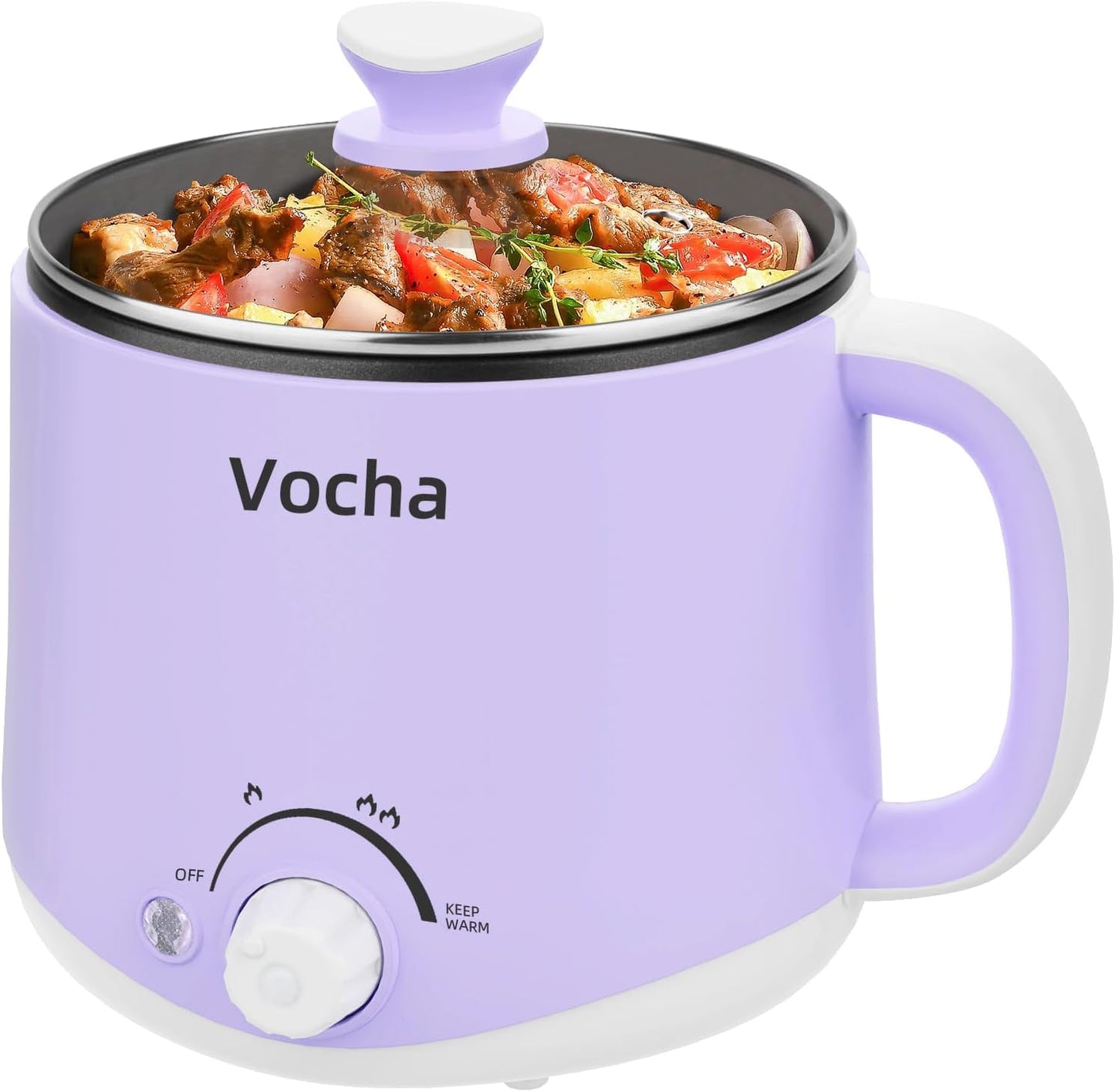 Elektrischer Hot Pot, Violet