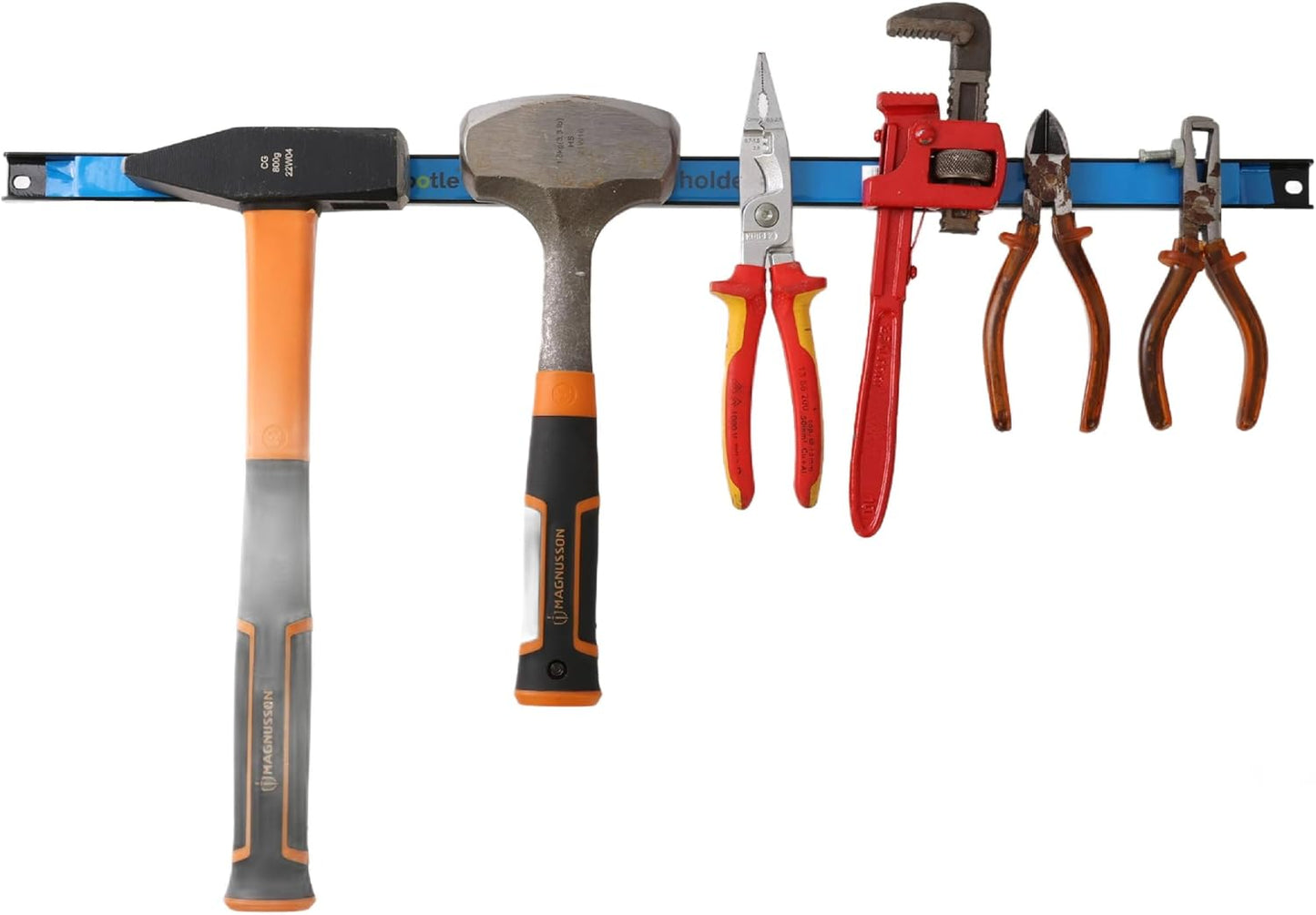 Magnetische Werkzeugleiste, 3 Stck. 60 cm