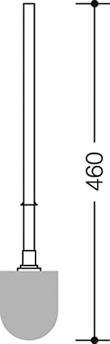 WC-Bürste 477, WC-Bürste Tiefschwarz
