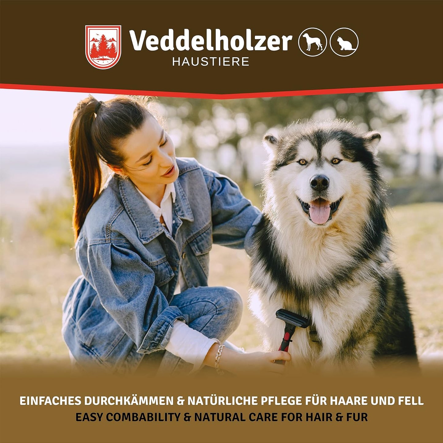 Fellpflege Hund & Katze, 250ml