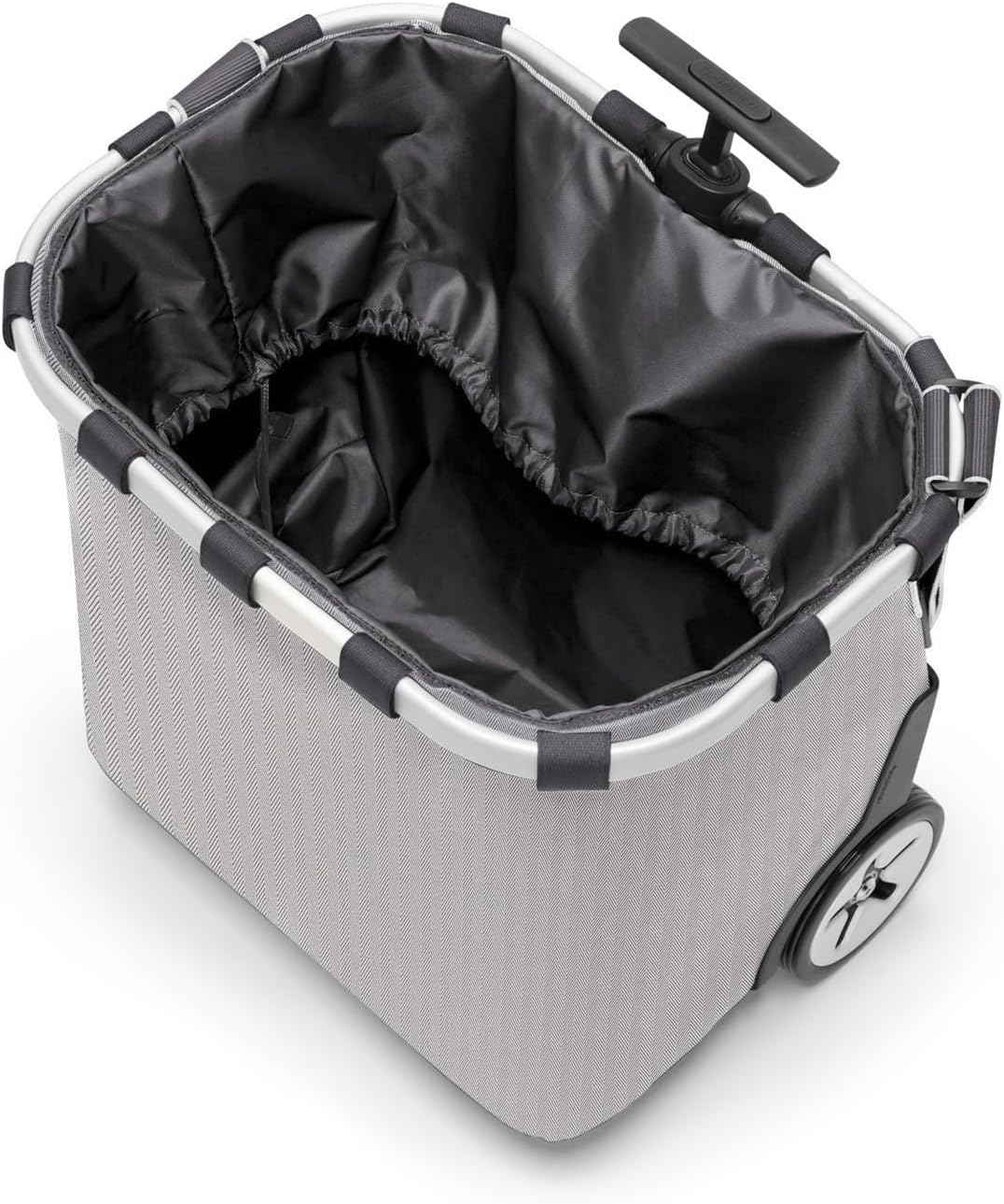 Carrycruiser, Herringbone Grey Geometric