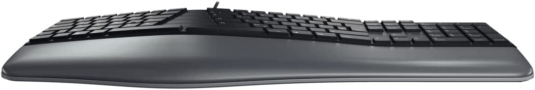 KC 4500 ERGO, Tastatur, Schwarz