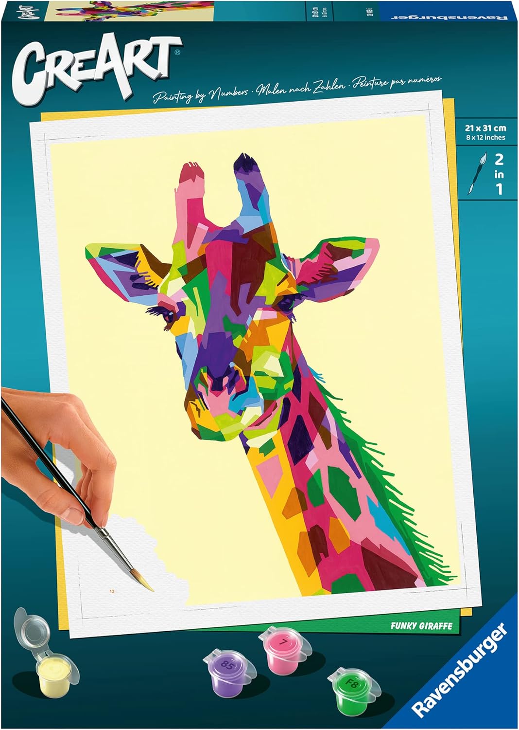 CreArt Malset Funky Giraffe, Neue Version