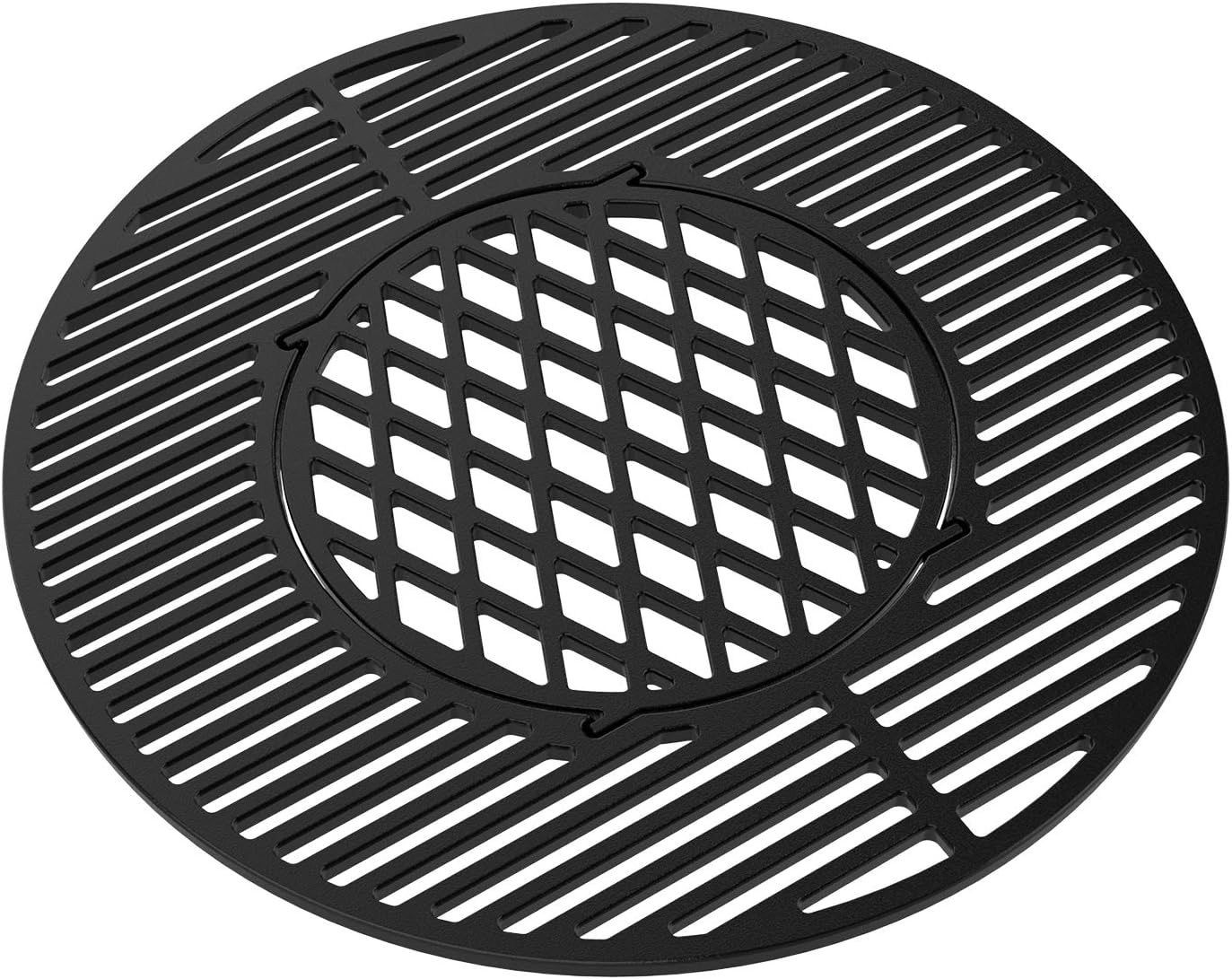 Grillrost-System für Kugelgrill