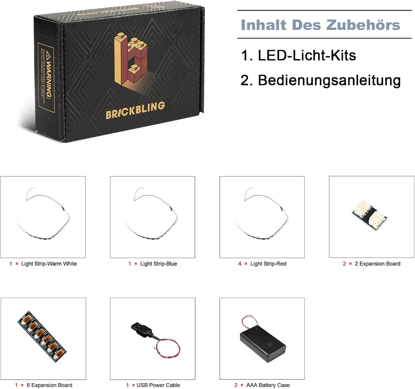 LED Licht Set für LEGO Sonne Erde Mond Modell (42179), 42179 Planet Earth and Moon in Orbit