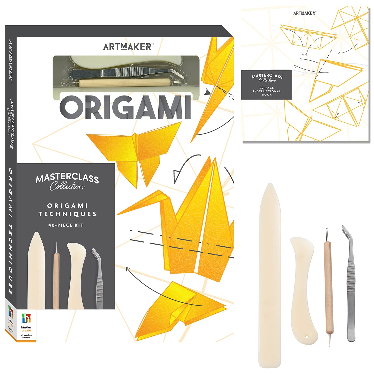 Masterclass Collection Origami-Techniken-Set für Anfänger & Fortgeschrittene