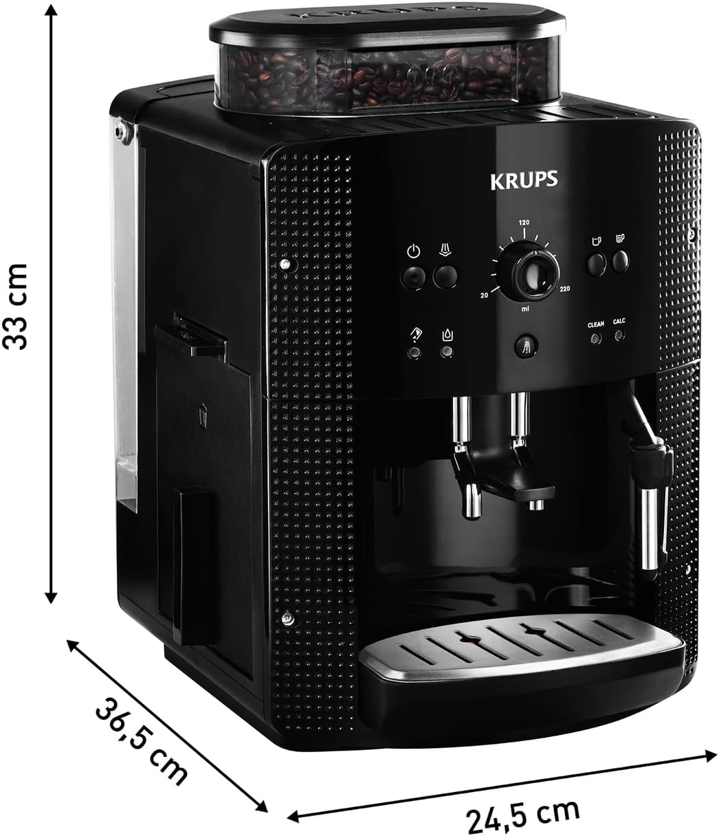 Automatische Espressomaschine YY8125FD mit Dampfdüse