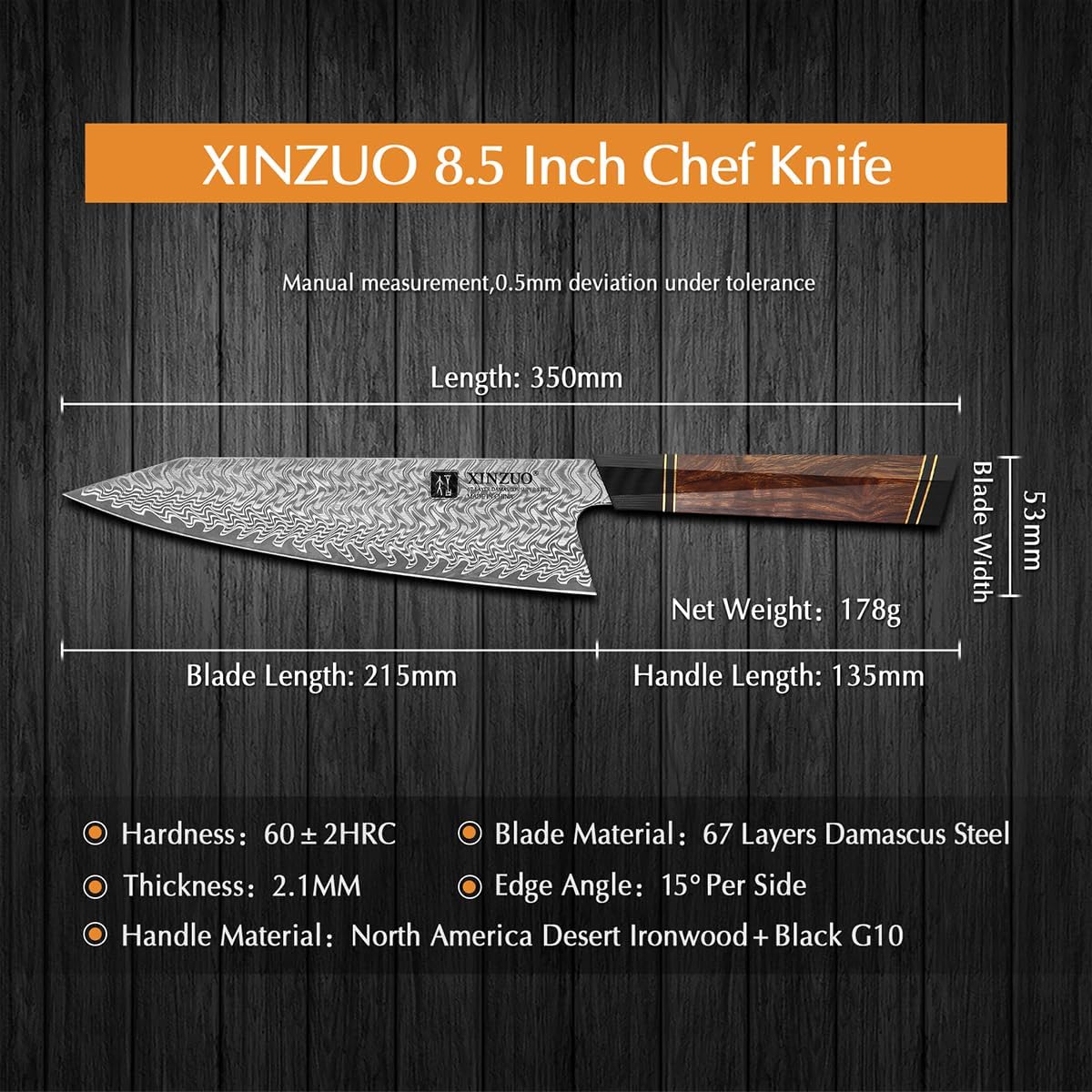 Chefmesser, Chefmesser