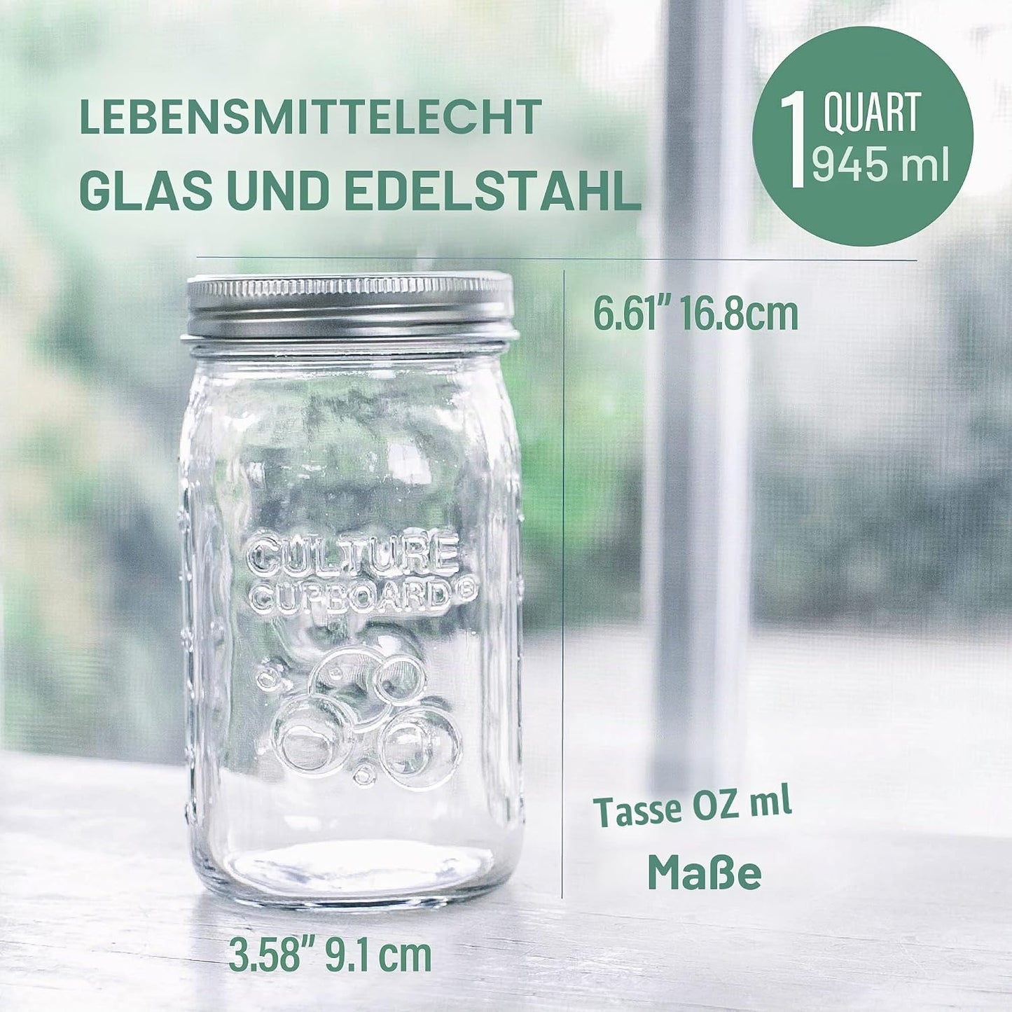 Edelstahl Joghurtbereiter