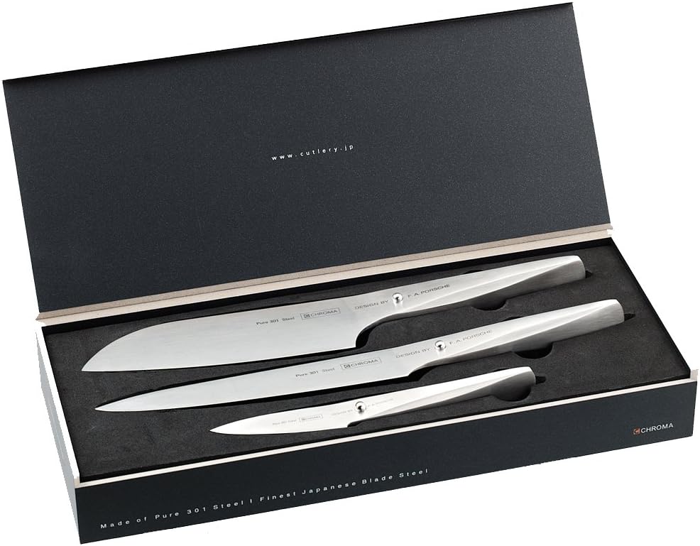 3-teiliges Messer-Set