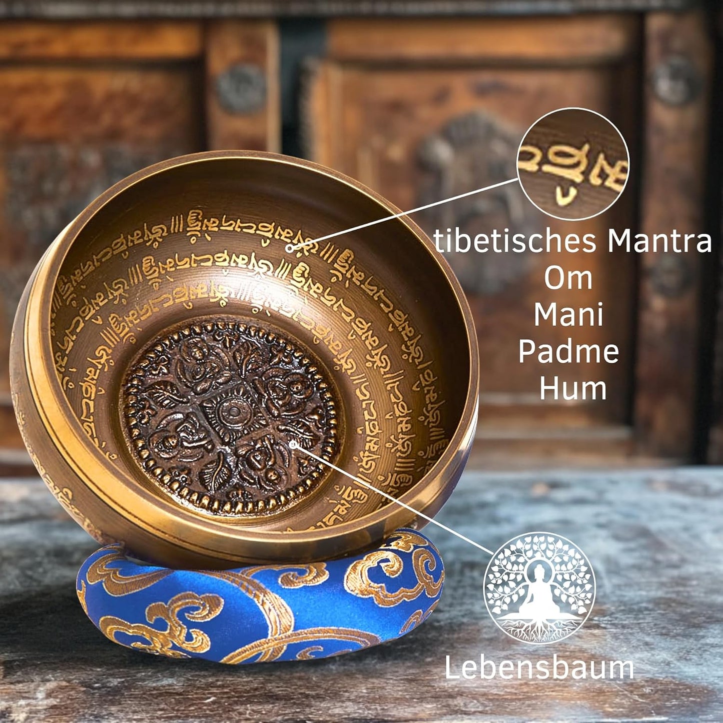 Klangschale aus Nepal