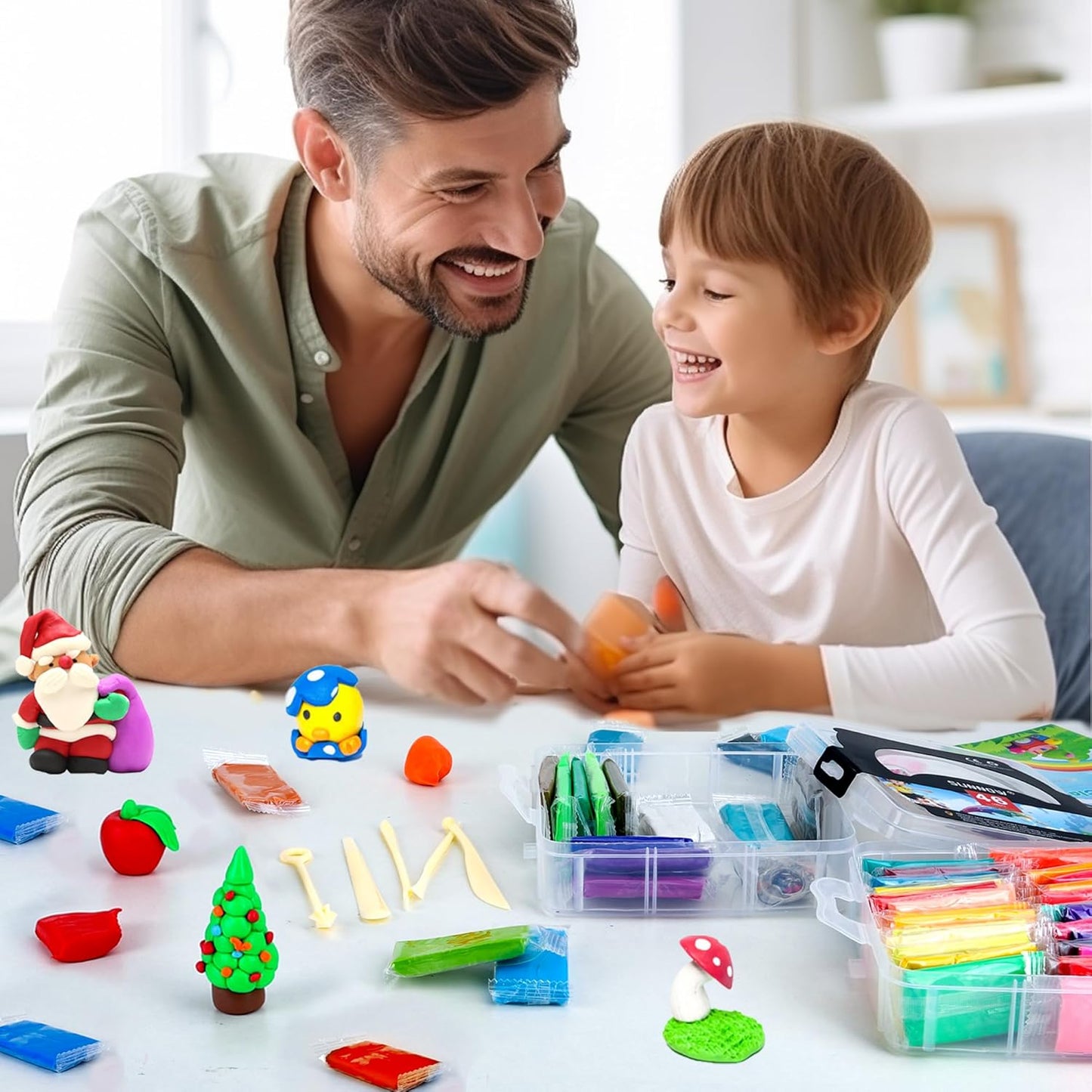 Knete Soft Set, 46 Color