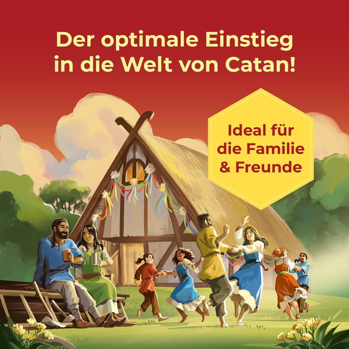 Catan Basisspiel Strategiespiel, Edition 2025